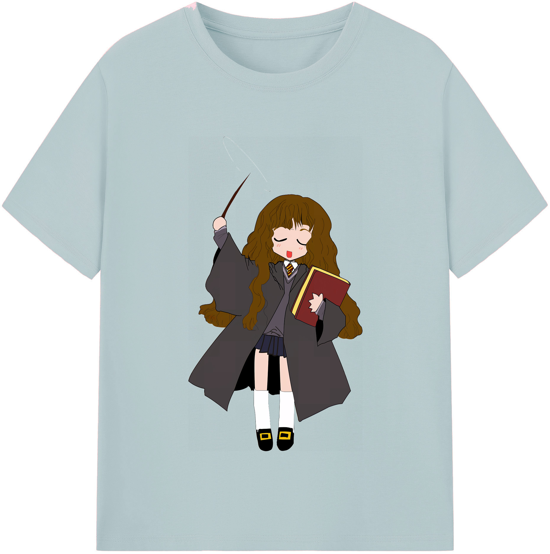 （画像用） Harry Potter ハリー・ポッターシリーズ 綿100％半袖Tシャツ（フロントプリント）